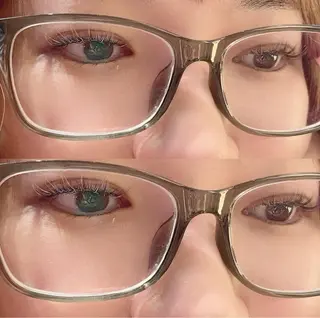 マツエク・マツパ まつげとまゆげのお店carino所属・carino carino.nのマツエク・マツパデザイン