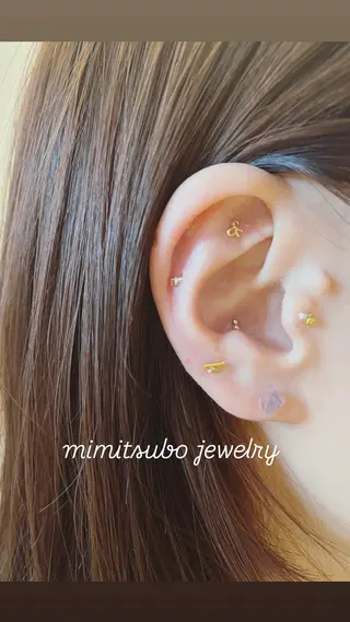 K Aのネイルデザイン