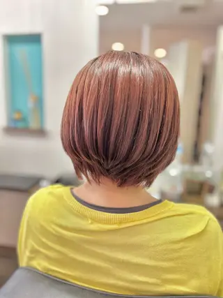 ショート 清原 悠理のヘアスタイル