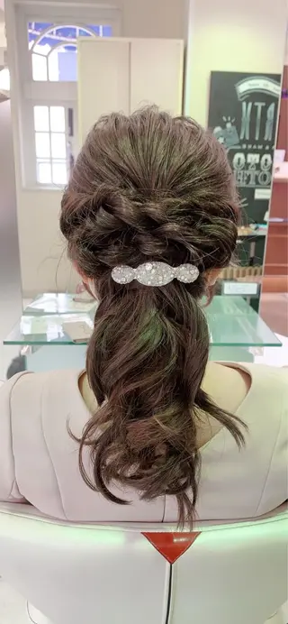 ヘアアレンジ 今村 愛美のヘアスタイル