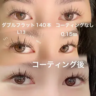 マツエク・マツパ linda lashesのマツエク・マツパデザイン