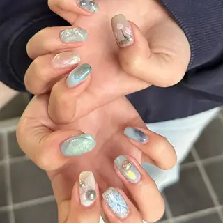 ネイル YukaRyu /個性派デザインのネイルデザイン