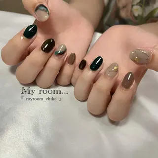 ネイル Amua.facial salon所属・ネイル・エステ Amua.新宿御苑のエステ・リラクイメージ