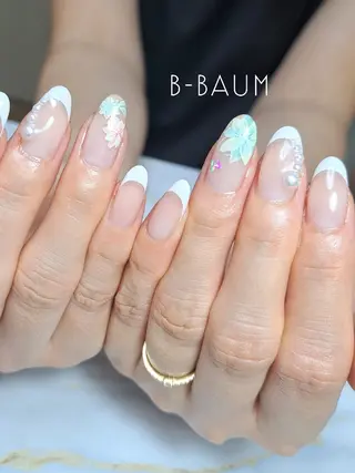 ネイル B-BAUM  nailsalon のネイルデザイン
