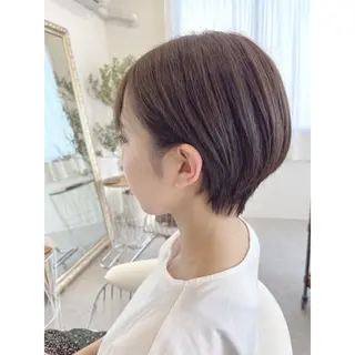 ショート 【岡山/pilina 】白井美緒のヘアスタイル