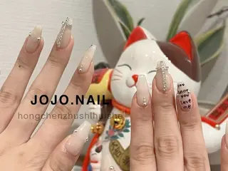 ネイル JOJOネイル池袋所属・JOJOネイル池袋店 MOMOのネイルデザイン