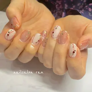 ネイル nailsalon ranのネイルデザイン