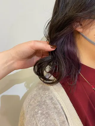 ミディアム GO TODAY SHAiRE SALON 原宿Stella店所属・𓍯柔らかhair 𓍯 yukinoのヘアスタイル