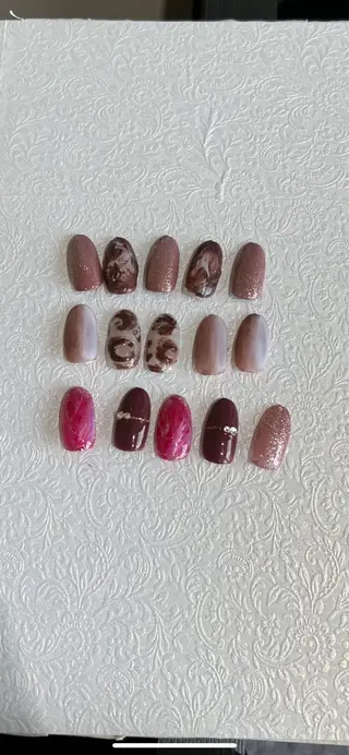 ネイル ミユ Miyuのネイルデザイン