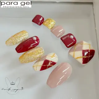 ネイル パラジェル専門店　認定サロンMILK USAGI三宮店所属・石堂 香のネイルデザイン