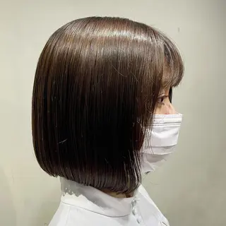 ショート ボブヘアカット Rikapi❤️のヘアスタイル