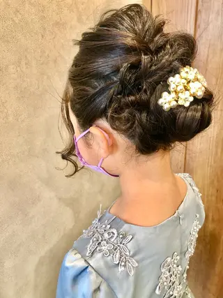 キッズ 野咲き 美容室のマツエク・マツパデザイン