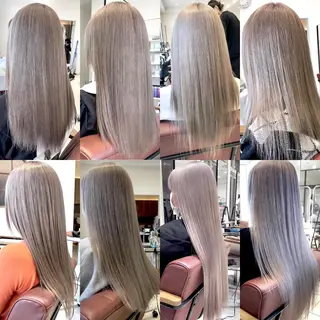 カラー ブリーチカラー特化/ 戸崎祐冶のヘアスタイル