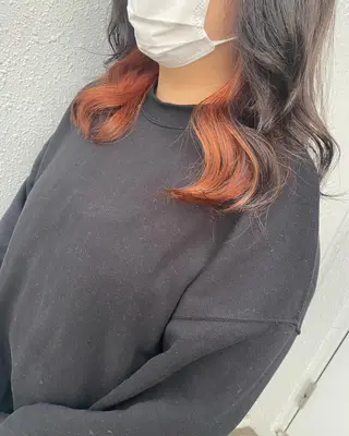 セミロング カラー 後藤紗英/髪質改善 /オリーブベージュのヘアスタイル