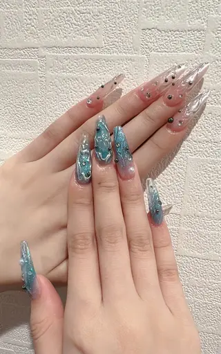 ネイル D-BEAUTY Nailsalonのネイルデザイン