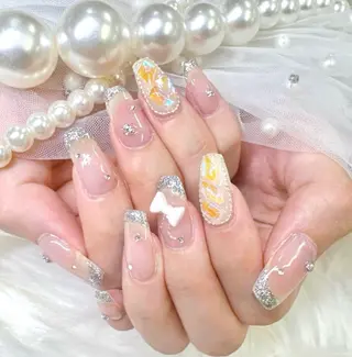 ネイル クイーンズネイル銀座所属・Queeens nailのネイルデザイン