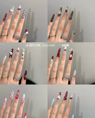 ネイル 新町Kiki beautyのネイルデザイン