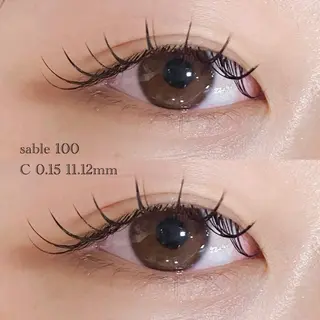 マツエク・マツパ OLIVIA 郷家 ♡のマツエク・マツパデザイン