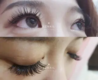 マツエク・マツパ 🌖す い🌒のネイルデザイン