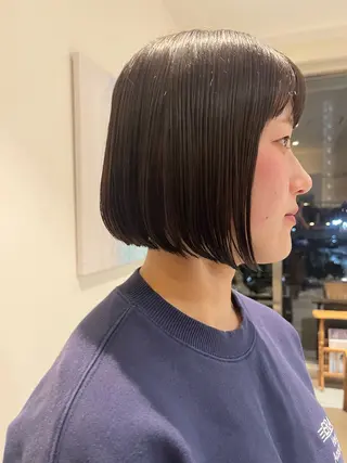 ショート Dreap所属・Dreap/ カットモデル/なつみのヘアスタイル