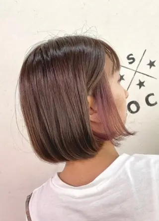 ショート HAIR &  SPA SOCIT所属・山﨑 大二郎のヘアスタイル