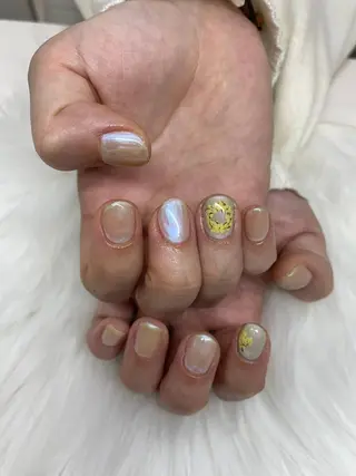 ネイル total salon Bell所属・Totalsalon Bell【嶌田彩華】のネイルデザイン