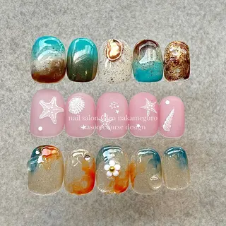 ネイル Cleo中目黒店 Hinahoのネイルデザイン