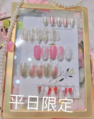 ネイル Melody メロディのネイルデザイン