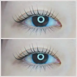 マツエク・マツパ 【hisui】長尾 ゆかりのマツエク・マツパデザイン