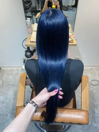 ロング カラー オスズ 🎀´-のヘアスタイル