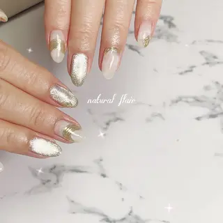 ネイル natural flairのネイルデザイン