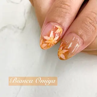 ネイル ネイルサロンビアンカ 大宮店長 モリサワのネイルデザイン