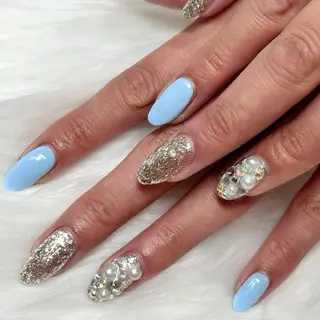 ネイル はあとねいる筑紫口店 Hitomiのネイルデザイン