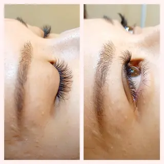 マツエク・マツパ アイブロウ ANGEE所属・松本 香織のマツエク・マツパデザイン