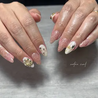 ネイル miho meléanailのネイルデザイン