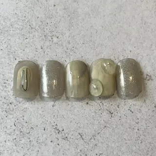 ネイル favori金山 山添のネイルデザイン