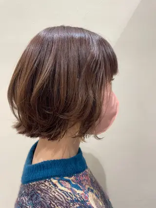 ショート 伊東 咲織のヘアスタイル