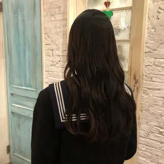 ロング 🫧DECORA 🫧望月涼🫧韓国風のヘアスタイル