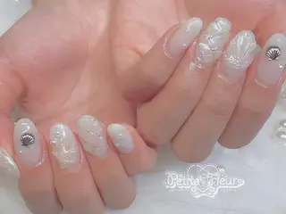 ネイル ❁⃘*。Petite fleur❁⃘*りさのネイルデザイン