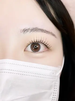 マツエク・マツパ eyelash aimyまつげパーマ・パリジェンヌ・マツエク・眉毛・バインドロック 伏見店所属・𝐘𝐔𝐈𝐍𝐀 🤍🎀のマツエク・マツパデザイン