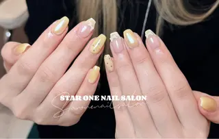 ネイル 星 あみのネイルデザイン