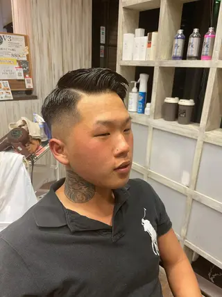 メンズ ハヤシカズキ/カラー ✂/メンズパーマのヘアスタイル