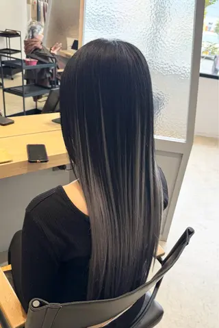 保坂 瞭のヘアスタイル