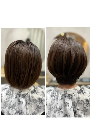 ショート 小野 【髪質改善】のヘアスタイル
