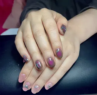 ネイル アユリ リリのネイルデザイン