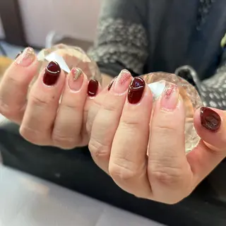ネイル NAIL Salon IP所属・長谷川 奈緒美のネイルデザイン