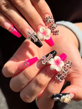 ネイル schon  本八幡店所属・Schon🫧 yuna🫧のネイルデザイン