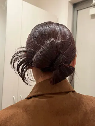 セミロング Sayaka サヤカのヘアスタイル
