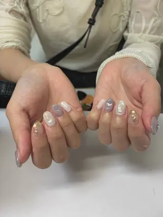 ネイル yuko⌇ 自由が丘ネイルのネイルデザイン