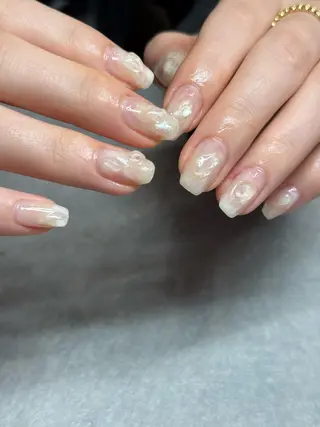 ネイル kiii.__ ✴︎*のネイルデザイン